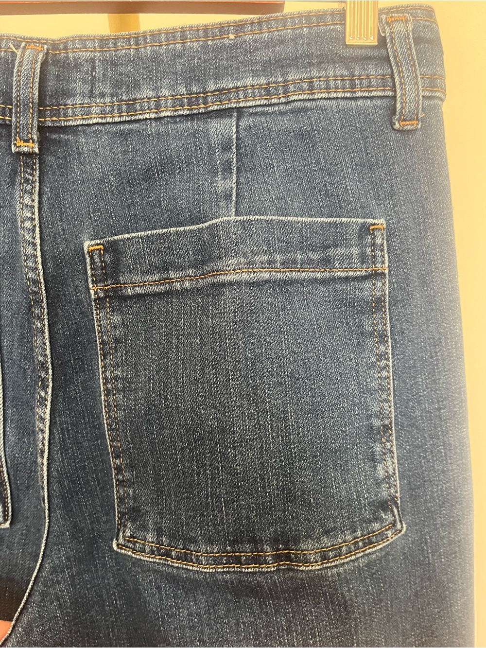 Zara Marine Straight High Rise Jeans “Indigo” (Size 14) 32 - Picture 5 of 8